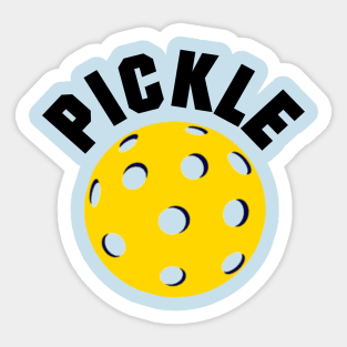 Simply Pickleball Sticker